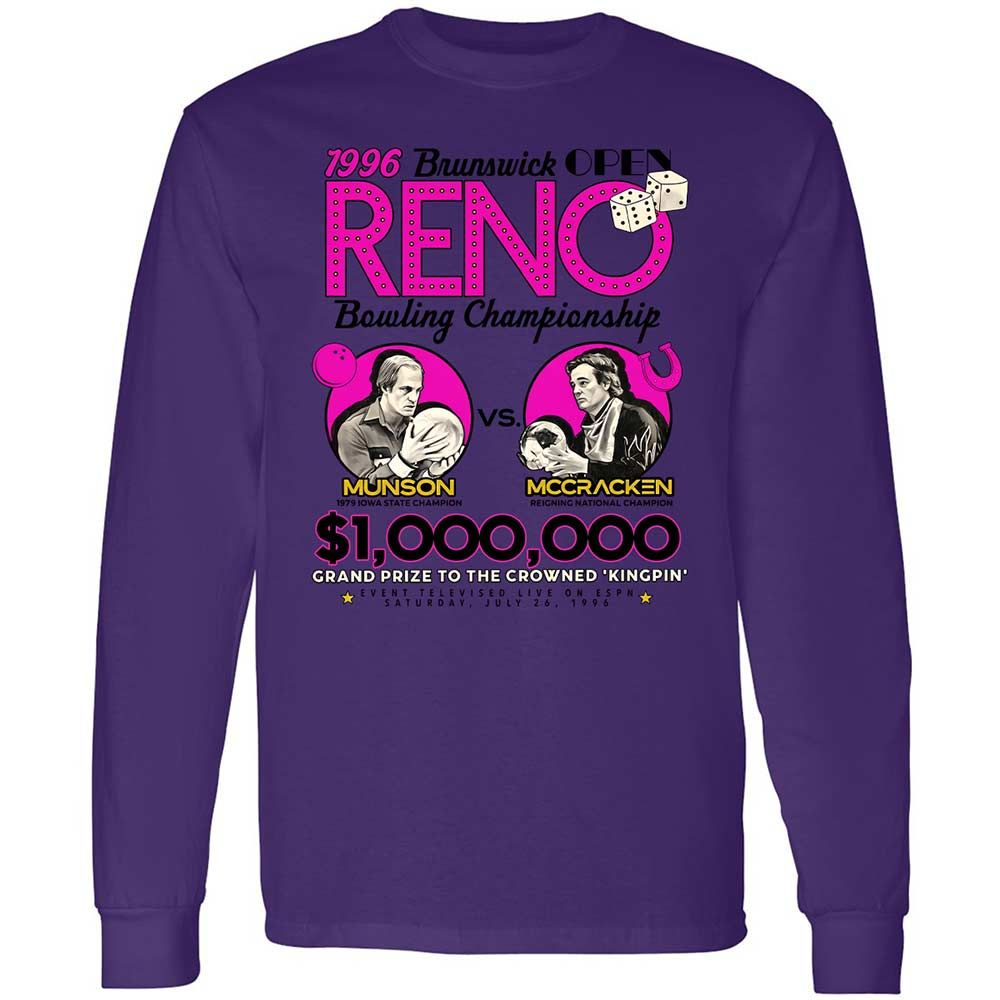 Long Sleeve T-Shirt - UGN78BYC - Purple - 9