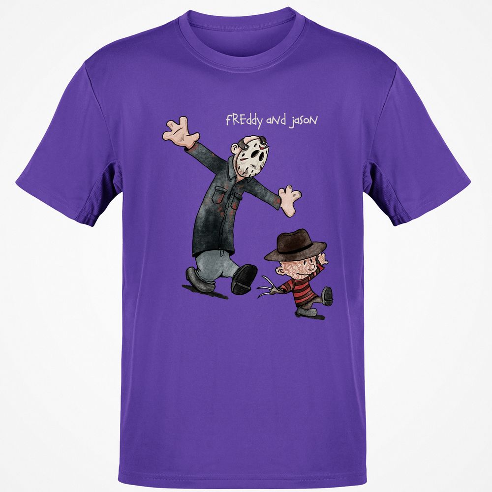 Classic Unisex T-Shirt - U5FJDPG1 - Purple - 9