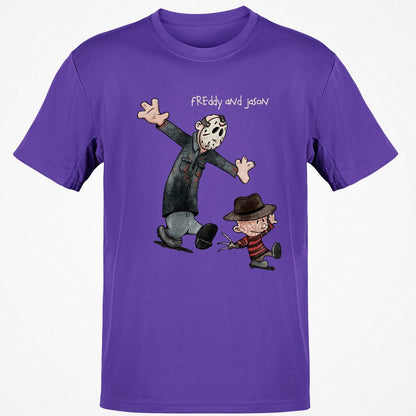 Classic Unisex T-Shirt - U5FJDPG1 - Purple - 9