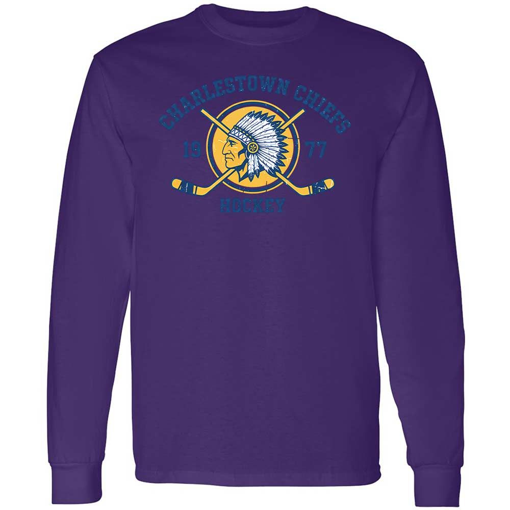 Charlestown Chiefs Hockey - Purple - 9