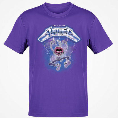 Classic Unisex T-Shirt - BZPND33N - Purple - 9