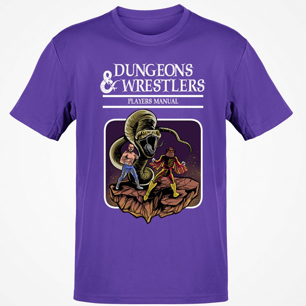 Classic Unisex T-Shirt - J2DUKS48 - Purple - 9