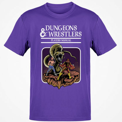 Classic Unisex T-Shirt - J2DUKS48 - Purple - 9