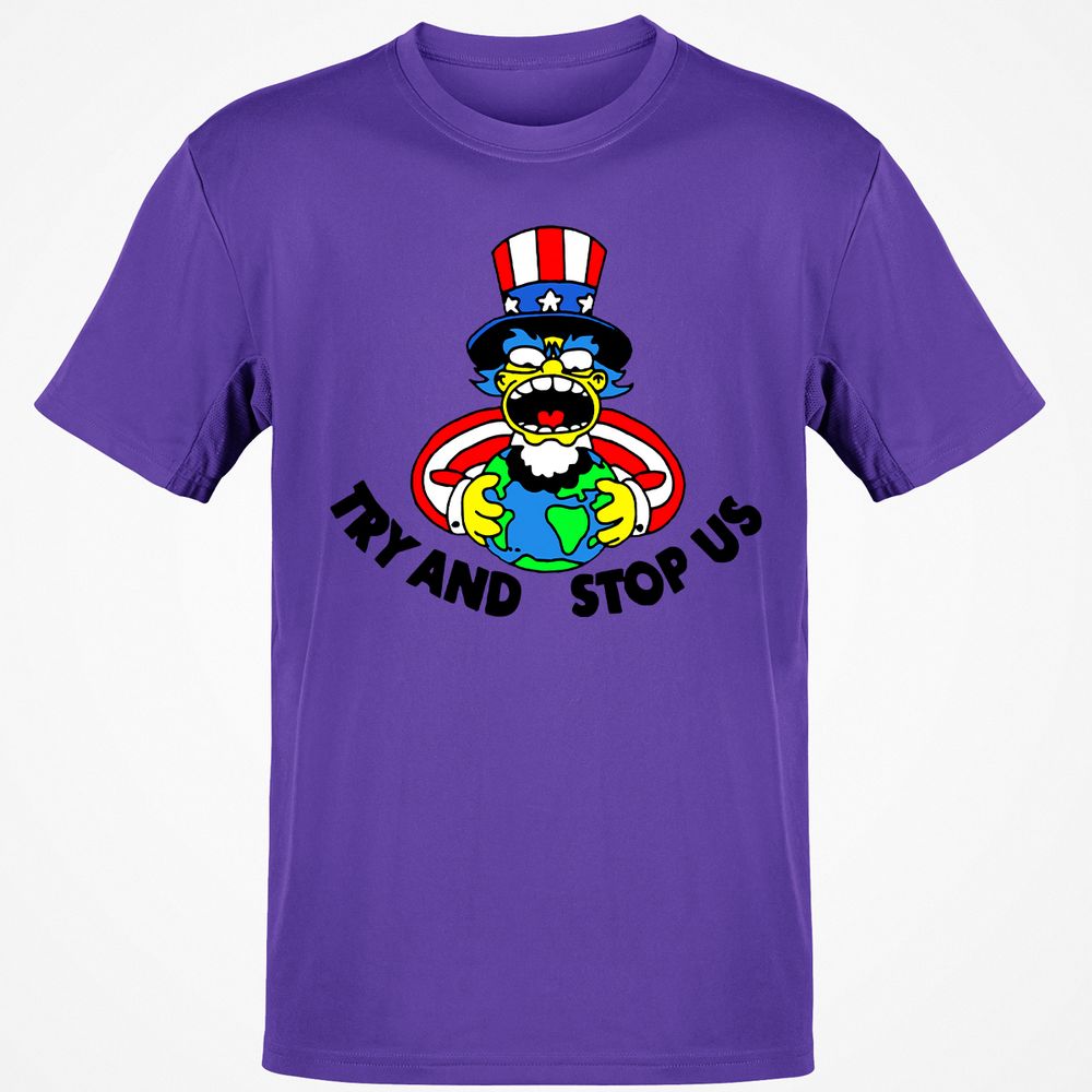 Classic Unisex T-Shirt - R5TZ3TAN - Purple - 9