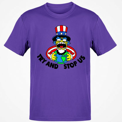 Classic Unisex T-Shirt - R5TZ3TAN - Purple - 9