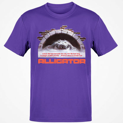 Classic Unisex T-Shirt - MDH2YNDT - Purple - 9
