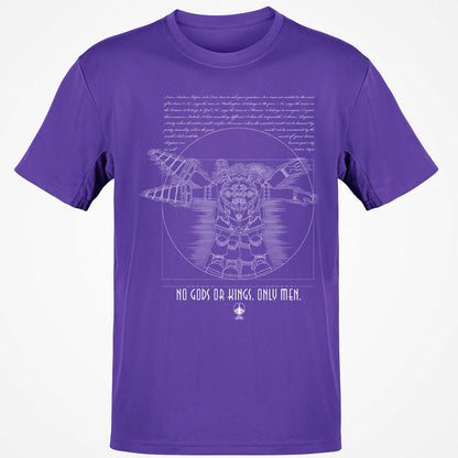 Classic Unisex T-Shirt - 2MCJKTYT - Purple - 9