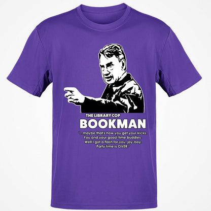Classic Unisex T-Shirt - XXKDKPLG - Purple - 9