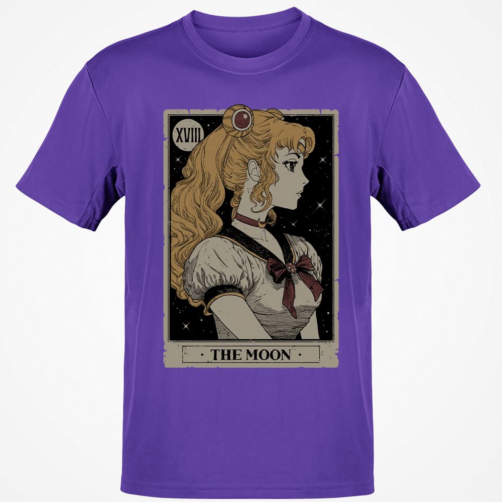 Classic Unisex T-Shirt - TNSXWUGK - Purple - 9