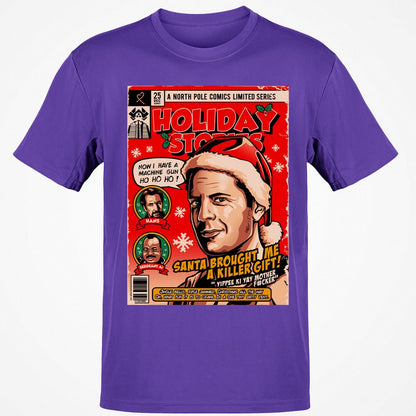 Classic Unisex T-Shirt - WA7Q15H9 - Purple - 9