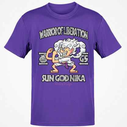 Classic Unisex T-Shirt - TL1EHYBD - Purple - 9