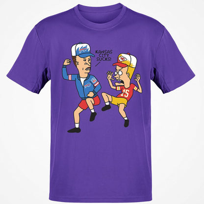 Classic Unisex T-Shirt - 9KX71FNH - Purple - 9