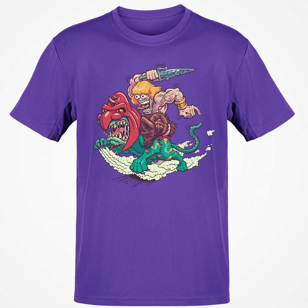 Classic Unisex T-Shirt - PAL1CCVQ - Purple - 9