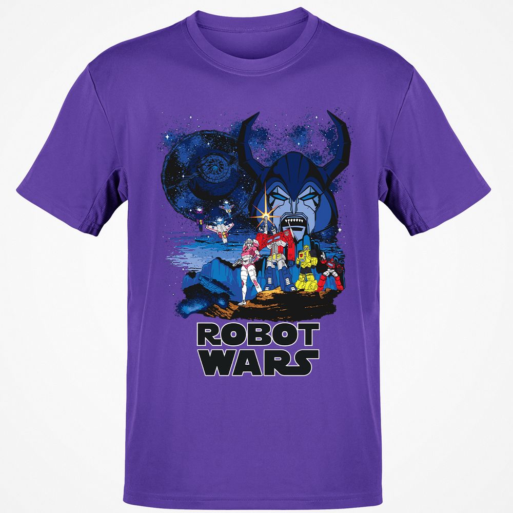 Classic Unisex T-Shirt - E6HALNX9 - Purple - 9