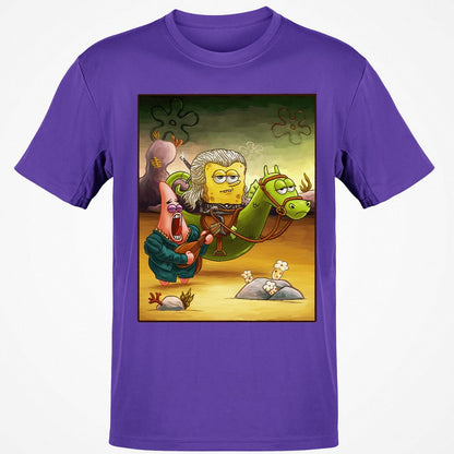 Classic Unisex T-Shirt - X5111EJX - Purple - 9