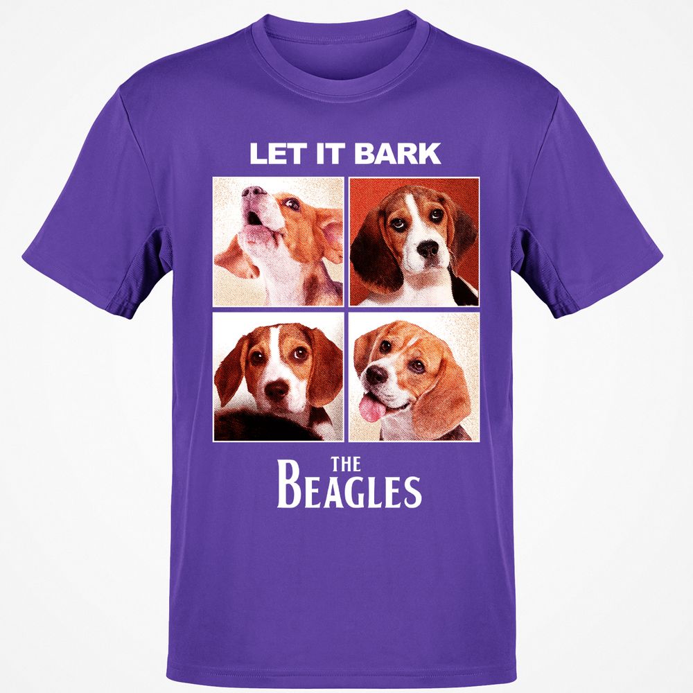 Classic Unisex T-Shirt - LHCDN1S1 - Purple - 9