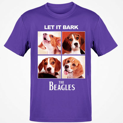 Classic Unisex T-Shirt - LHCDN1S1 - Purple - 9