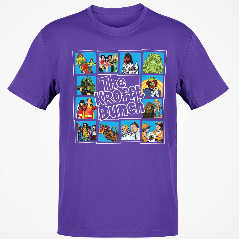 Classic Unisex T-Shirt - NFEQ7RJH - Purple - 9