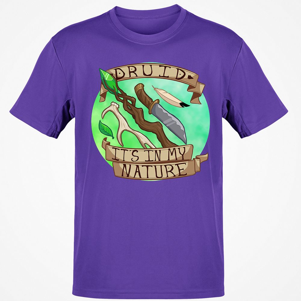 Classic Unisex T-Shirt - 7LBJG3AY - Purple - 9