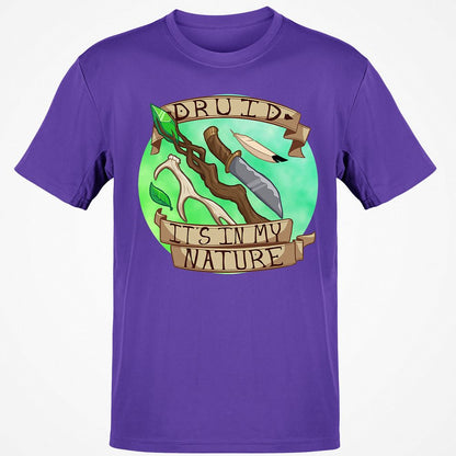 Classic Unisex T-Shirt - 7LBJG3AY - Purple - 9