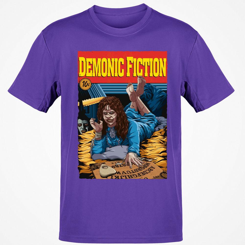 Classic Unisex T-Shirt - 5KLTUAS7 - Purple - 9