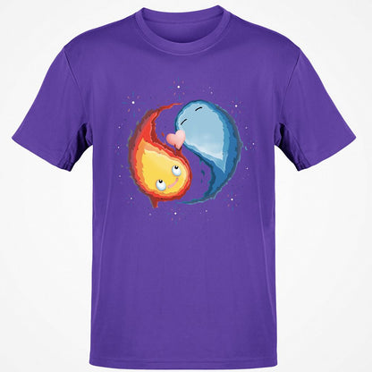 Classic Unisex T-Shirt - 7SDF5YS8 - Purple - 9