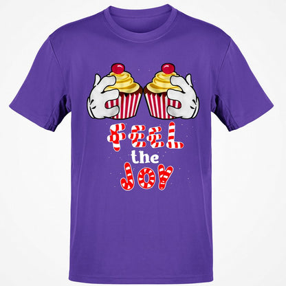 Classic Unisex T-Shirt - 56XZNHGK - Purple - 9