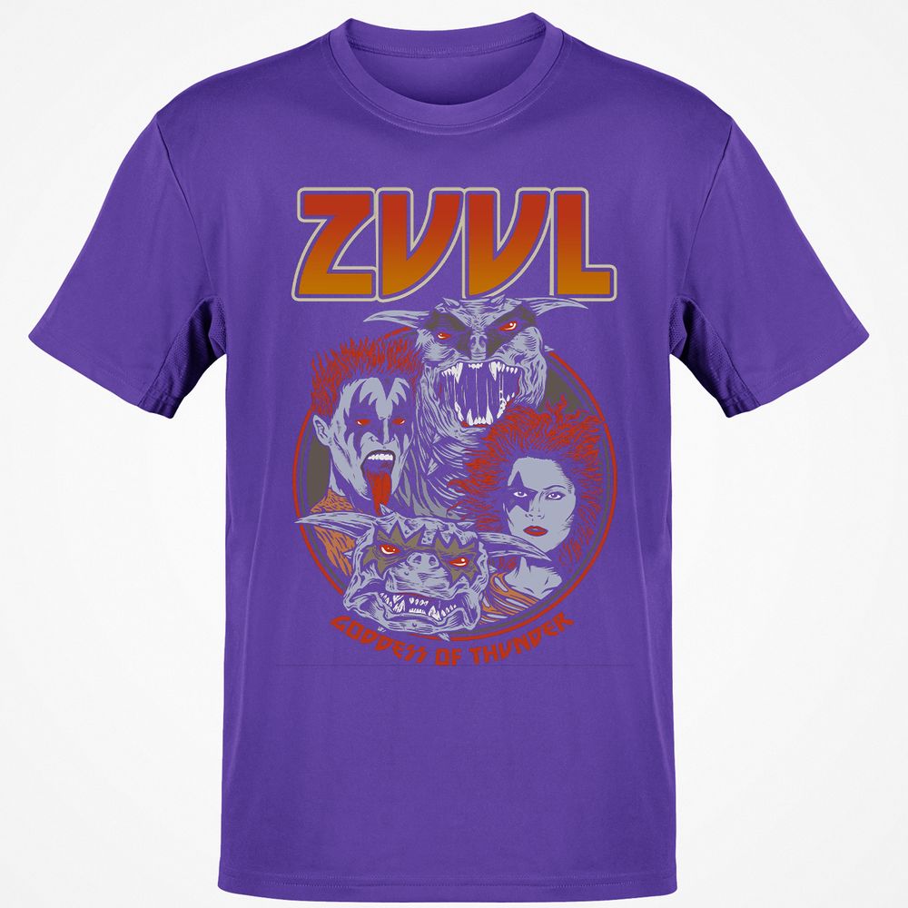 Classic Unisex T-Shirt - BZCLCQY3 - Purple - 9