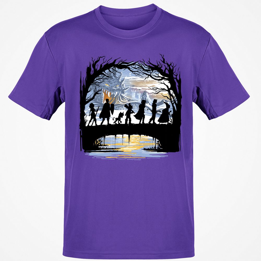 Classic Unisex T-Shirt - 84CX94ME - Purple - 9