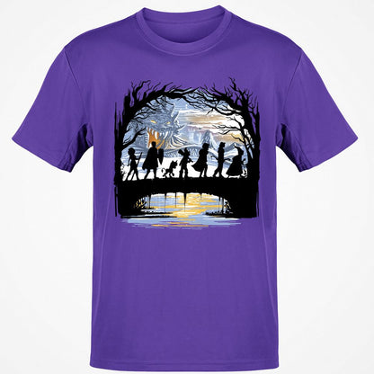 Classic Unisex T-Shirt - 84CX94ME - Purple - 9