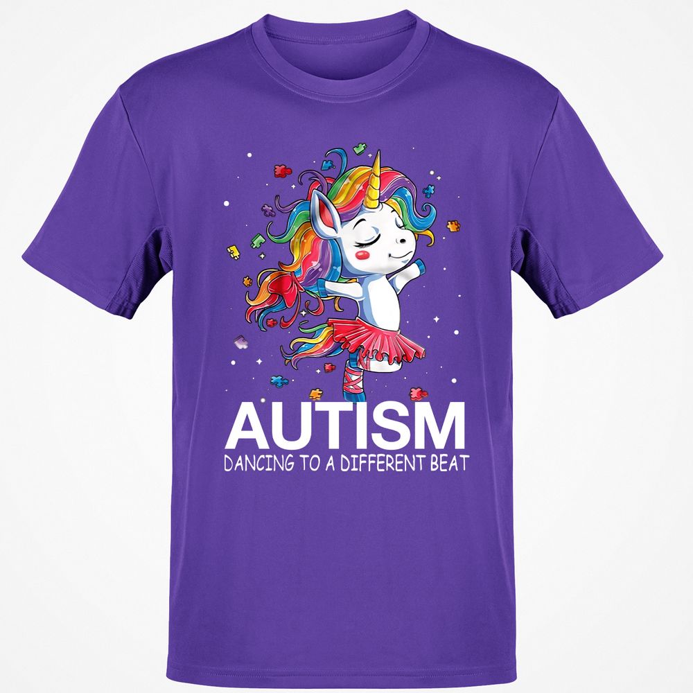 Classic Unisex T-Shirt - VEM439DM - Purple - 9