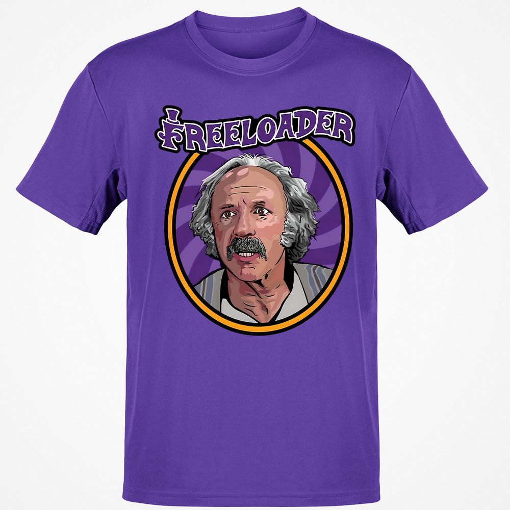 Classic Unisex T-Shirt - U1XK8UU6 - Purple - 9