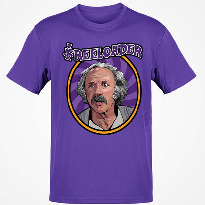 Classic Unisex T-Shirt - U1XK8UU6 - Purple - 9