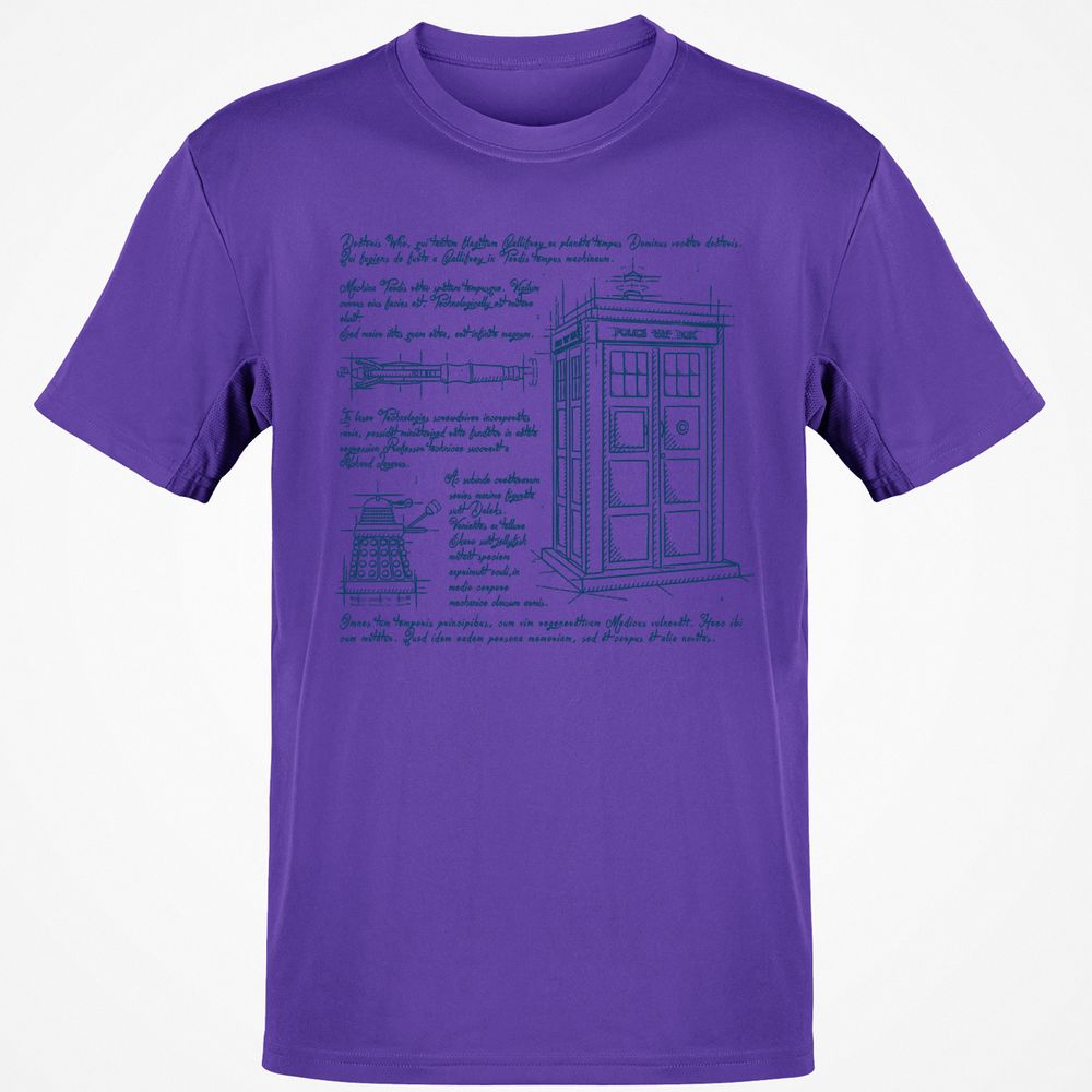 Classic Unisex T-Shirt - T1T1NZPR - Purple - 9