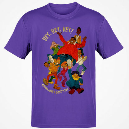 Classic Unisex T-Shirt - BXDXFUH6 - Purple - 9