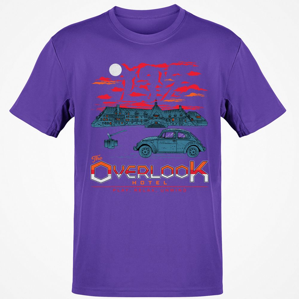 Classic Unisex T-Shirt - D9TF1SH4 - Purple - 9