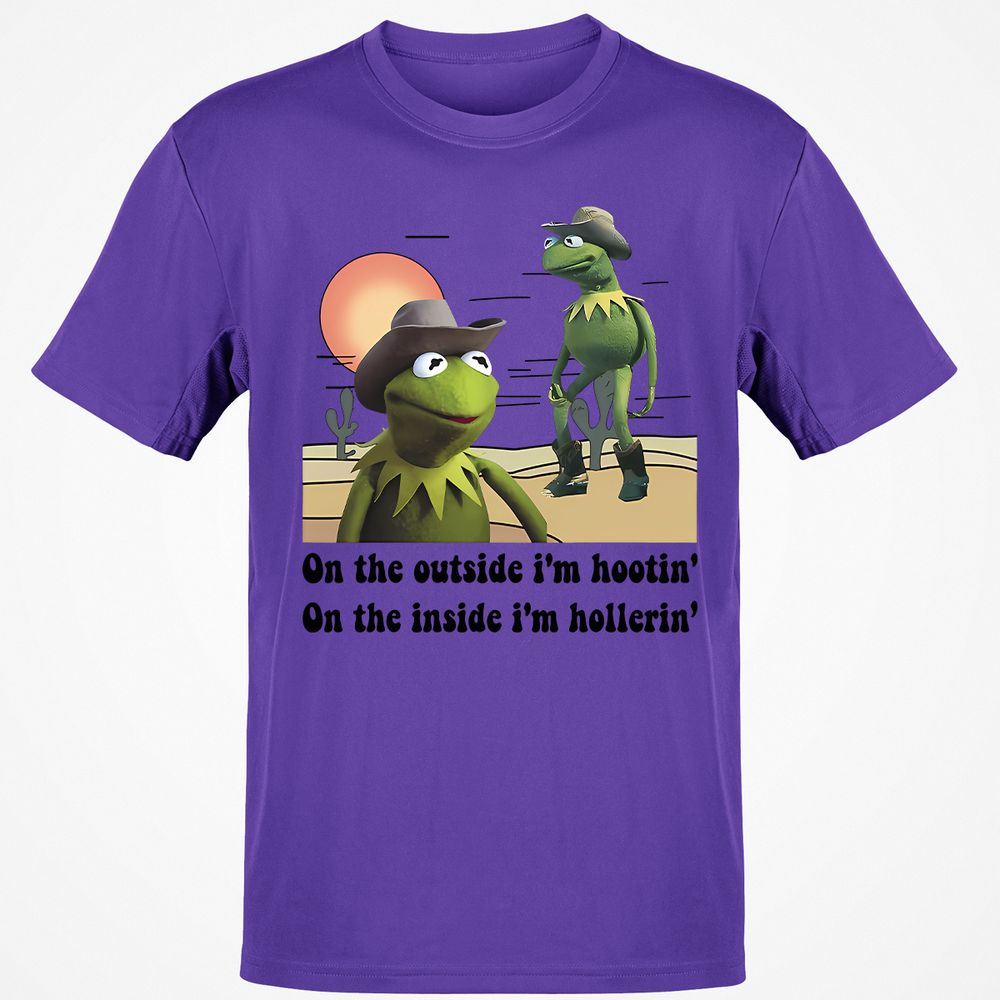 Classic Unisex T-Shirt - 3XS9ZKCZ - Purple - 9