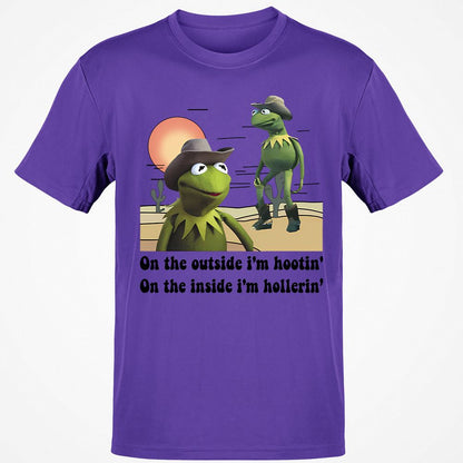 Classic Unisex T-Shirt - 3XS9ZKCZ - Purple - 9