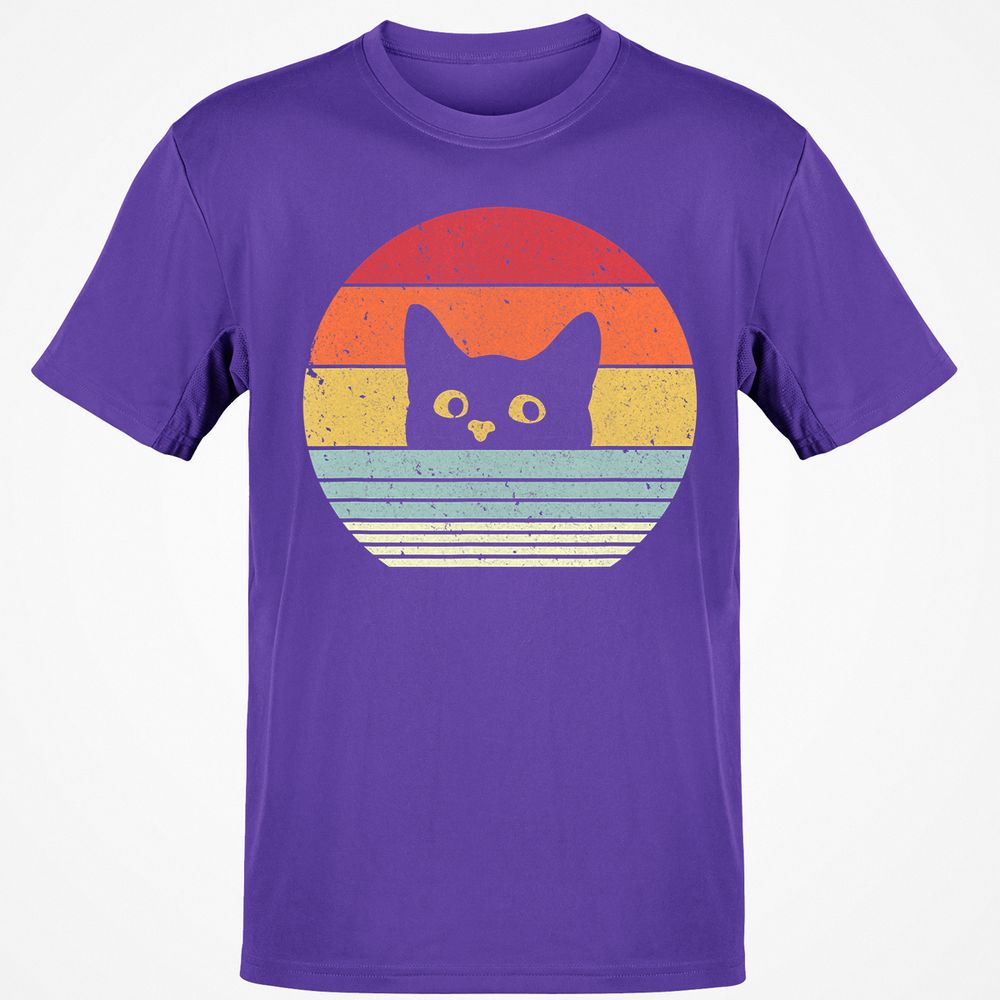 Classic Unisex T-Shirt - 7GVN3VXS - Purple - 9