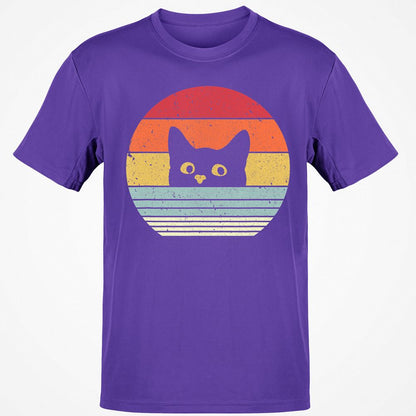 Classic Unisex T-Shirt - 7GVN3VXS - Purple - 9