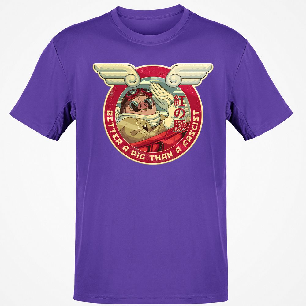 Classic Unisex T-Shirt - JG1AFLN4 - Purple - 9