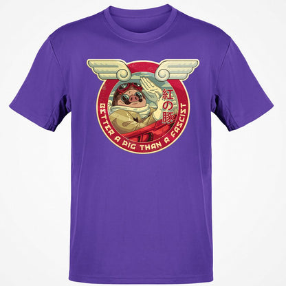 Classic Unisex T-Shirt - JG1AFLN4 - Purple - 9