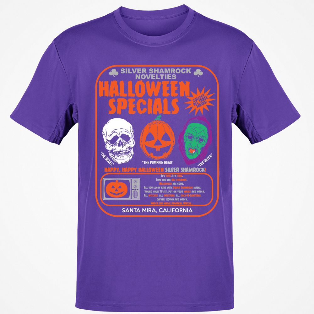 Classic Unisex T-Shirt - 9CGAK3FB - Purple - 9