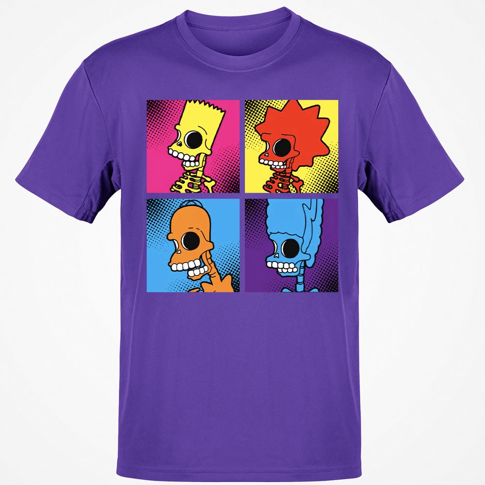 Classic Unisex T-Shirt - 3NGG25M1 - Purple - 9