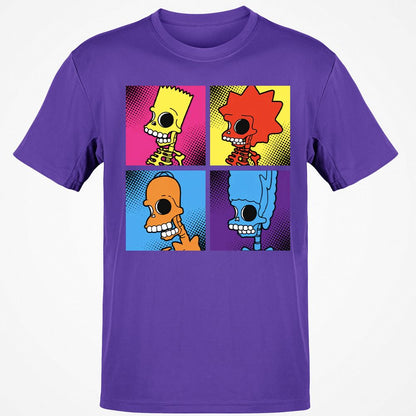 Classic Unisex T-Shirt - 3NGG25M1 - Purple - 9