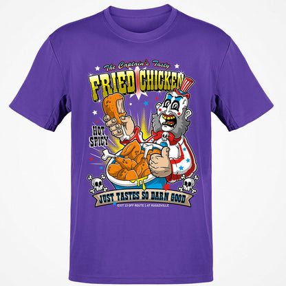 Classic Unisex T-Shirt - E8MAF5MN - Purple - 9