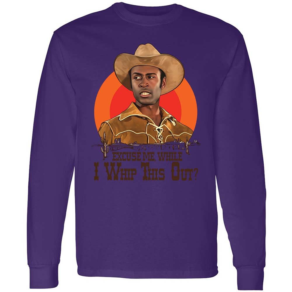 Excuse Me While I Whip This Out - Purple - 9