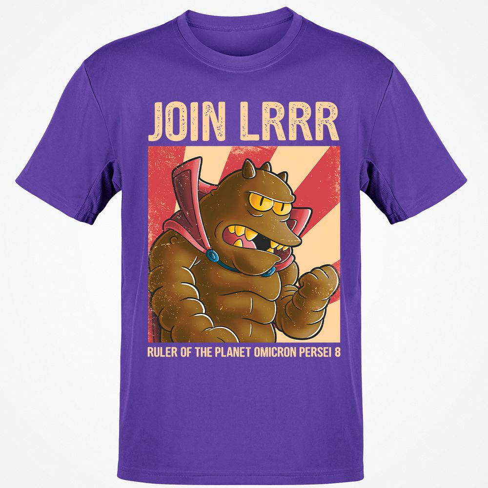 Classic Unisex T-Shirt - T2LCEN7A - Purple - 9