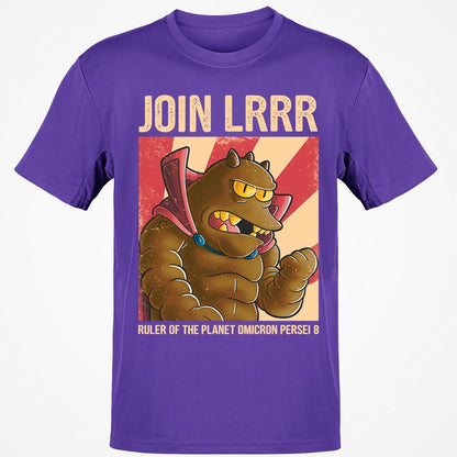 Classic Unisex T-Shirt - T2LCEN7A - Purple - 9