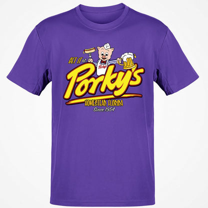 Classic Unisex T-Shirt - EULMUMZY - Purple - 9